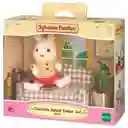 Sylvanian Families Juguete Sofá Frasier Conejo Chocolate