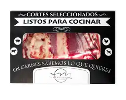 Carne Lomo Vetado Nacional Marmoleado Congelada