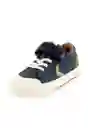 Zapatillas Urbana Velcro Andante Niño Azul 25 878 Ficcus