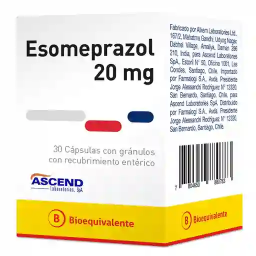 Esomeprazol (20 mg)