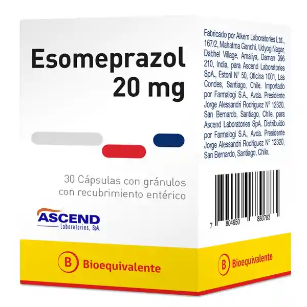 Esomeprazol (20 mg)