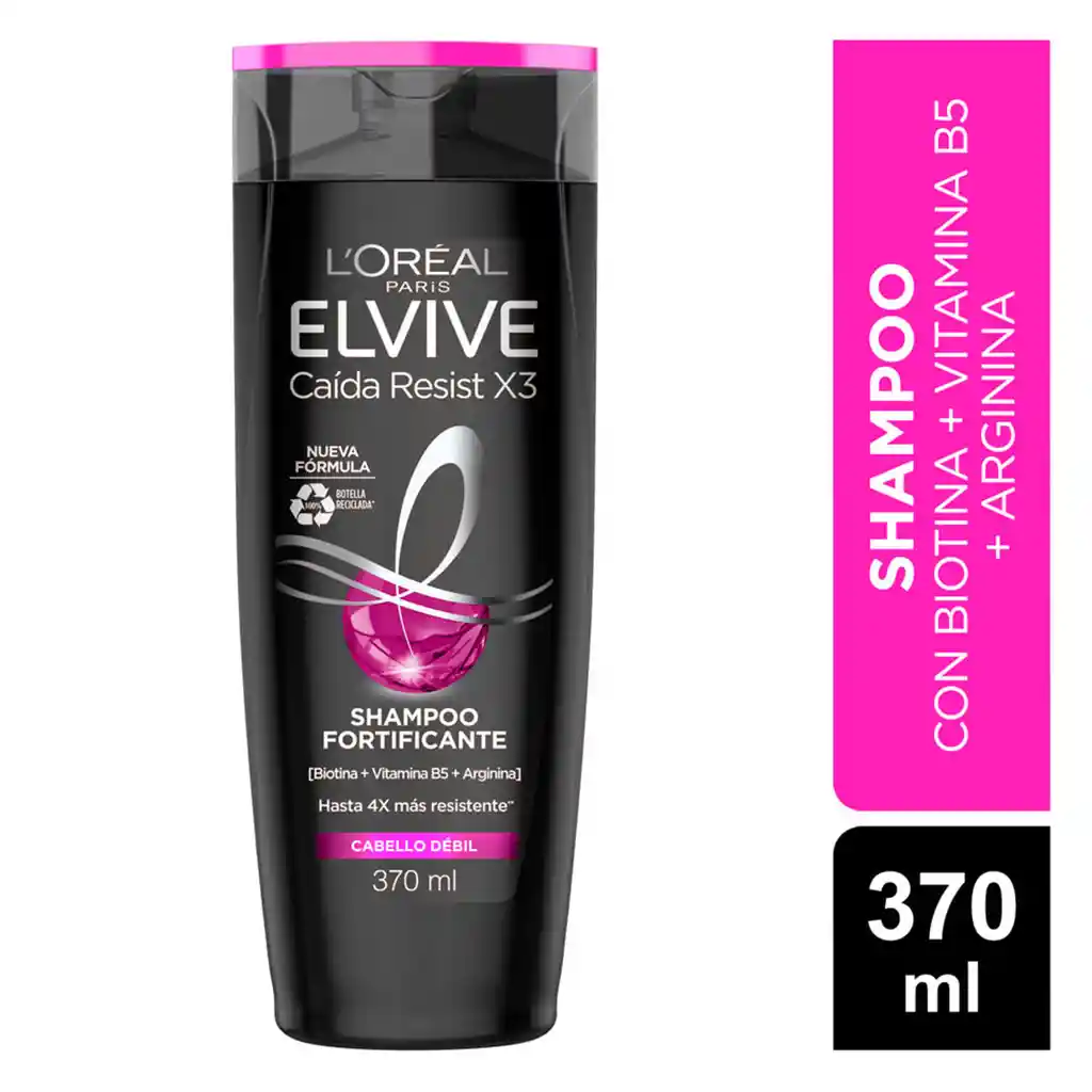 Elvive Shampoo Caida Resist