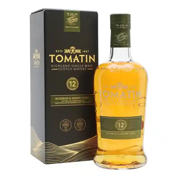Tomatin Whisky Escocés