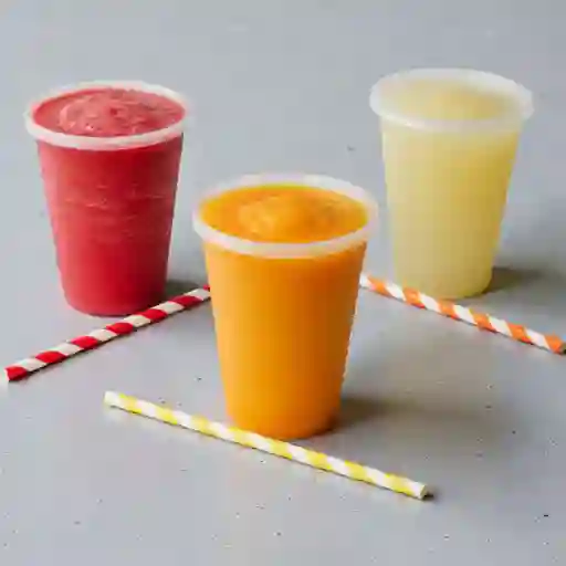 Jugo natural frutilla