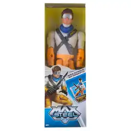 Mattel Max Steel Figura Basica