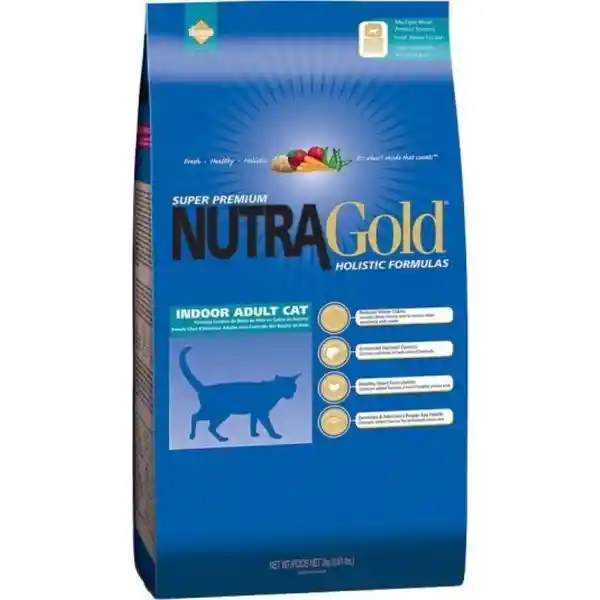 Nutra Gold Alimento para Gato Adulto Indoor