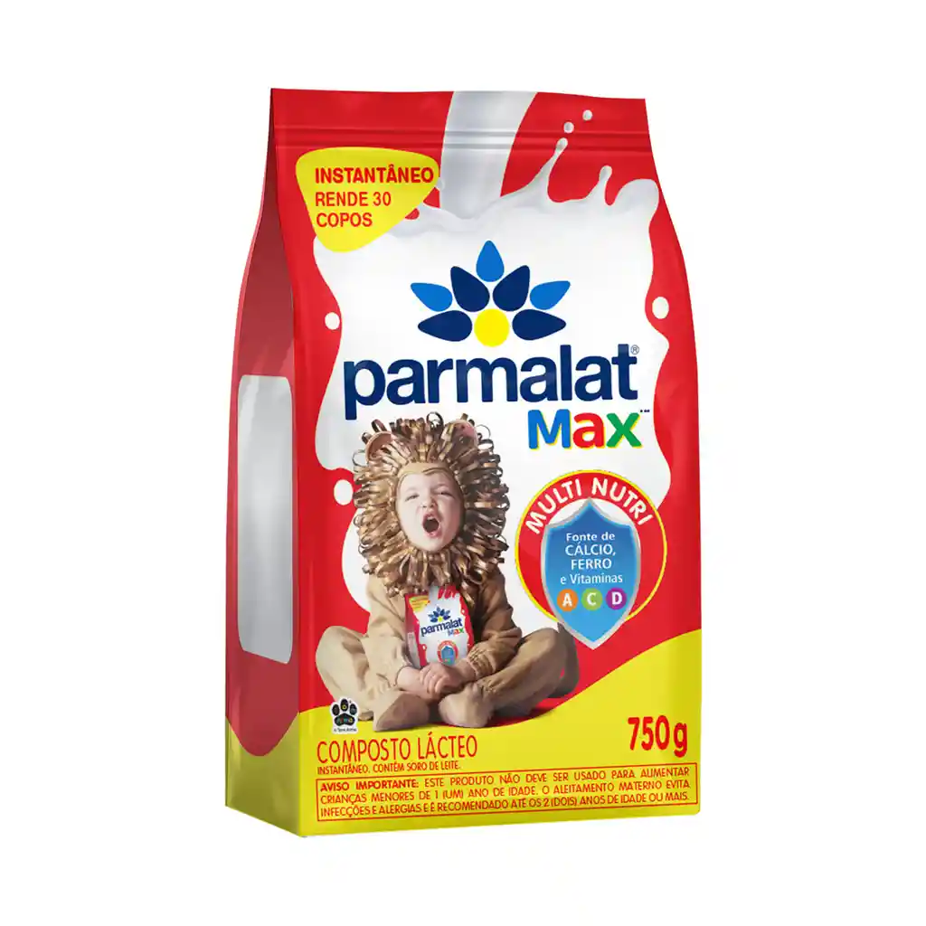 Leche Instantánea Max Parmalat