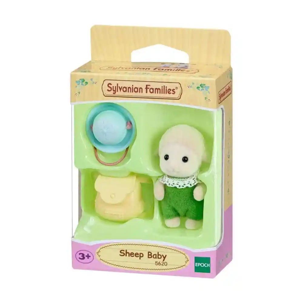 Sylvanian Families Juguete Bebé Oveja