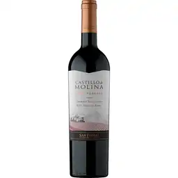 Castillo De Molina Vino Tinto Cabernet Sauvignon