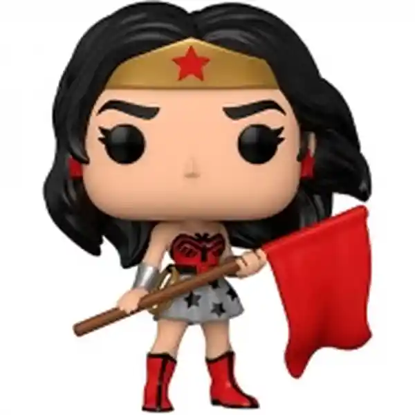 Funko Pop Figura Coleccionable Wonder Woman Superman Red Son