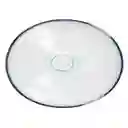 Ensaladera Acrílico Transparente 32 x 25.4 x 12.2 cm Casaideas