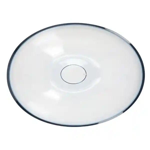 Ensaladera Acrílico Transparente 32 x 25.4 x 12.2 cm Casaideas