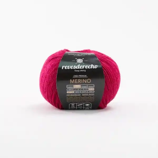 Merino - Rojo Italiano 50 Gr