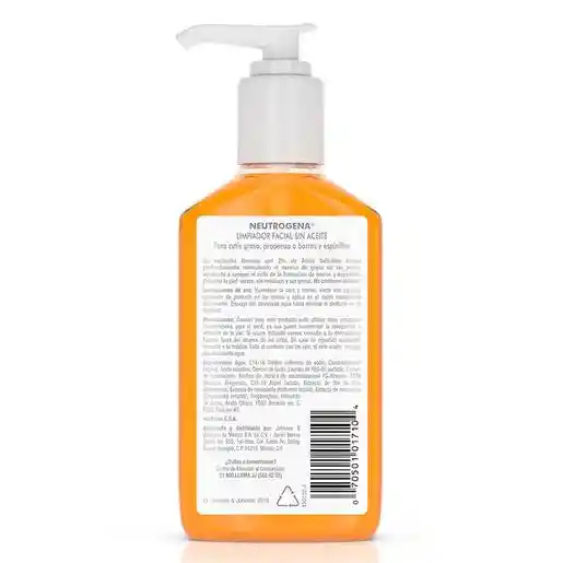 Neutrogena Oil-free Acne Wash 