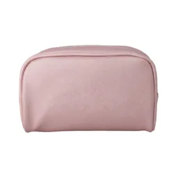 Cosmetiquera Rectangular Nacarada Con Borde Redondo Miniso