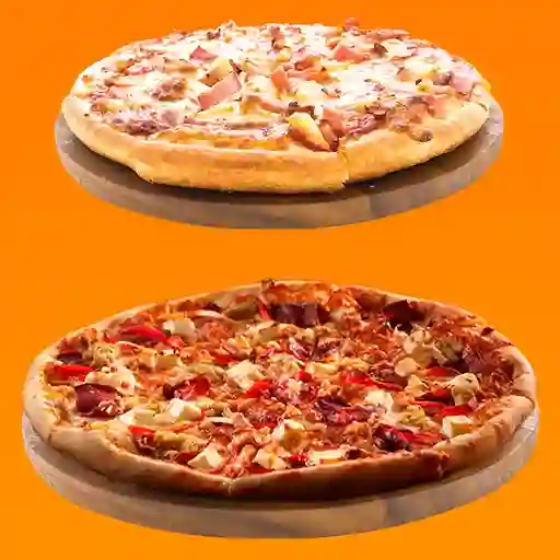 Promocion Pizza Familiares