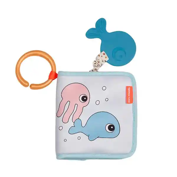 Done by Deer Libro Para el Baño Sea Friends