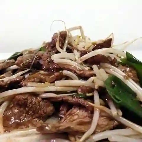 Diente Dragon con Carne con Arroz