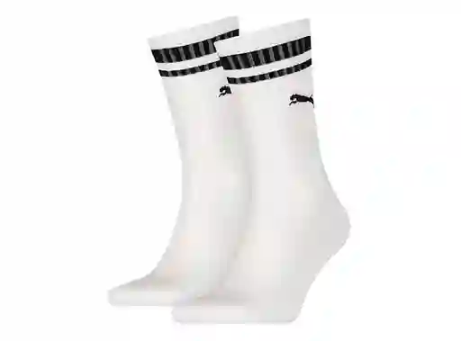 Puma Calcetines Sock Crew Heritage 02 Blanco 43/46 907944