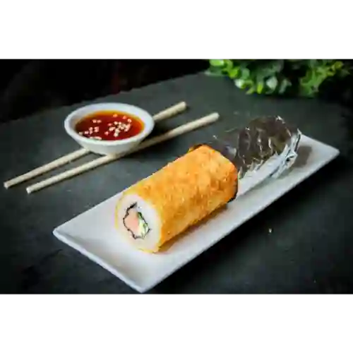 Hand Roll de Salmon