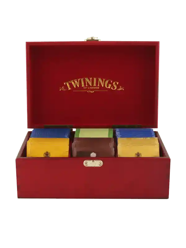 Twinings Caja de Madera Para Té