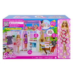 Mattel Barbie Casa Glam C/muñeca