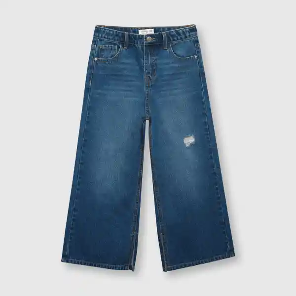 Jean de Niña Culotte Denim Talla 8A Colloky