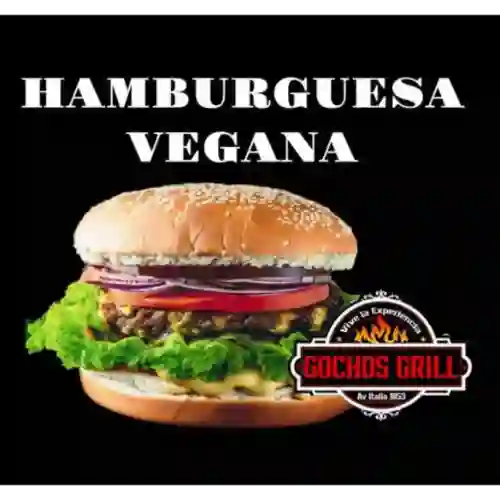 Hamburguesa Vegana