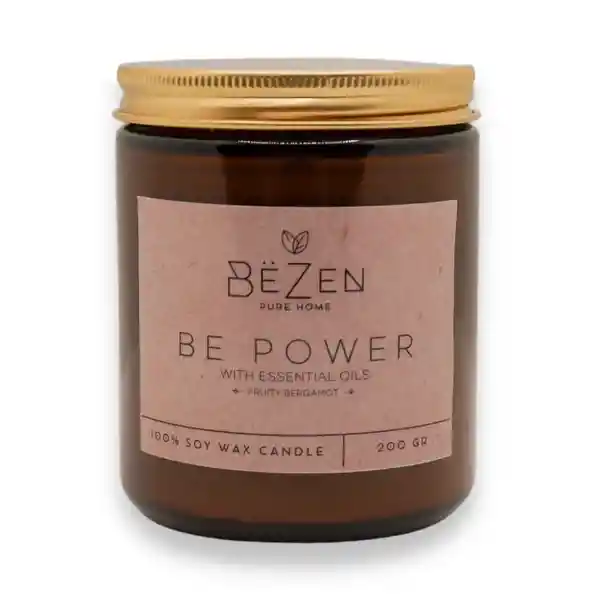 Vela Ámbar be Fresh Bezen