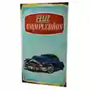 Tarjeta de saludo Happydays grafikart