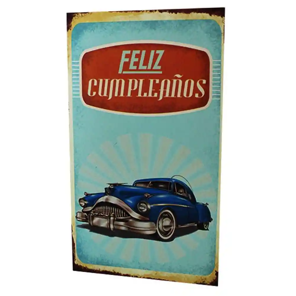 Tarjeta de saludo Happydays grafikart