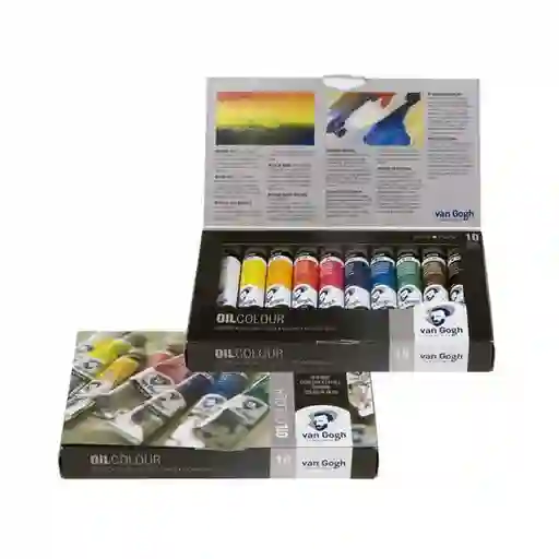 Acrylic Set Oleo Van Gogh Estuche