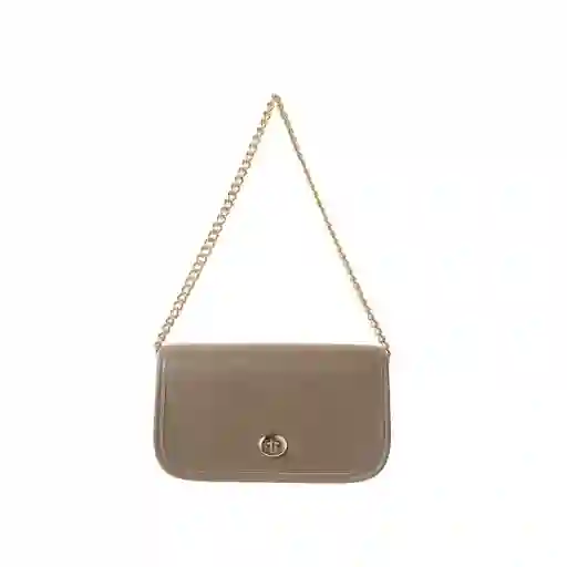 Miniso Billetera de Hombro Rectangular Con Twist Lock