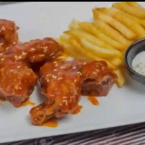 Alitas Bbq