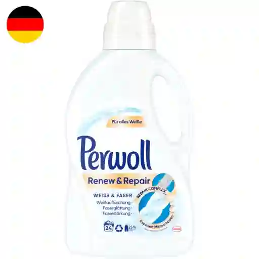 Detergente Líquido Perwoll Ropa Blanca Jumbo Impo