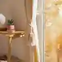 Set Amarras Para Cortinas Algodón Borlas Casaideas