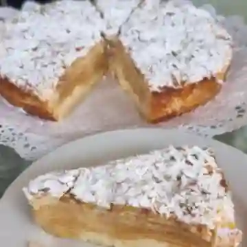 Crumble de Manzana Porción