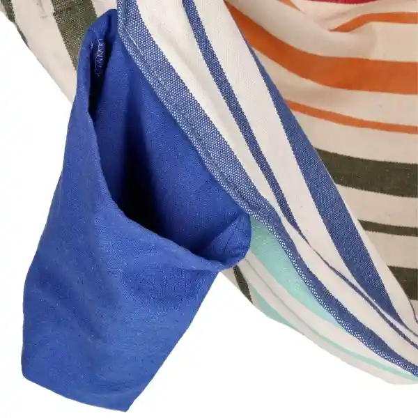 Hamaca Tipo Silla Con Bolsillo 130 x 100 cm Casaideas