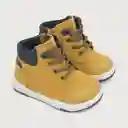 Botines Urbano Cordón de Niño Ocre Talla 27 Opaline