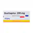 Quetiapina 200 mg Comprimidos Recubiertos