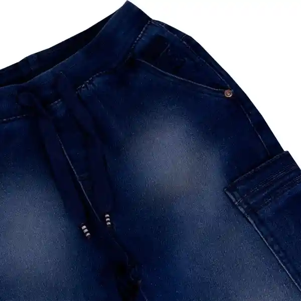 Jean Niño Denim Talla 6 A Pillín