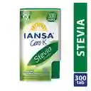 Iansa Endulzante Cero K Stevia Sucralosa 300 Tabletas