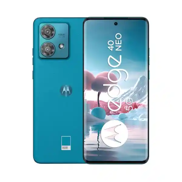 Motorola Teléfono Móvil E40n 8gb+256Gb Octacore 2.2Ghz Azul