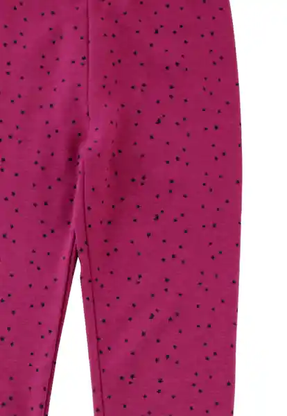 Leggins Kids Térmica Day to Day 745 Niña Magenta 4 Años Ficcus