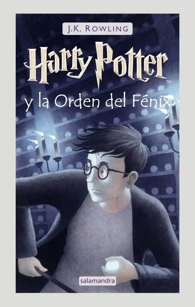 Harry Potter y La Orden Del Fenix (tapa Dura)