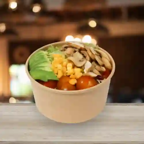 Ensalada Champiñón (Sin Carne)