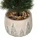 Maceta Con Pino Navideño 135 x 295 cm Casaideas