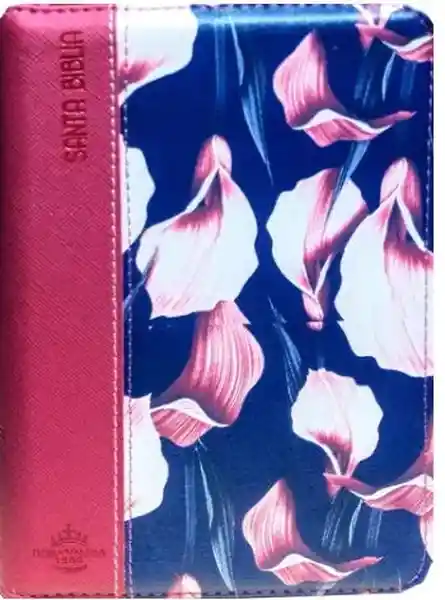 Biblia Rvro 46Czlmpjrqr Flores - Sociedad Biblica Chilena