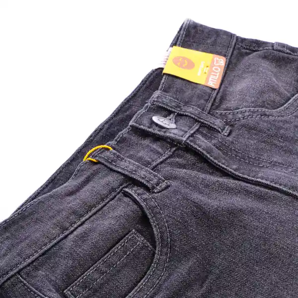 Jean Skinny Niño Negro Talla 8 A Pillin