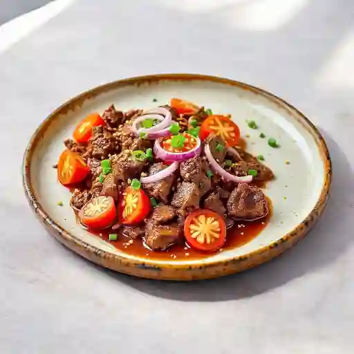 Chorrillana De Lomo...